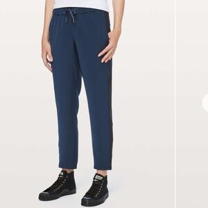 Lululemon On The Fly Pant Woven *Track Stripe